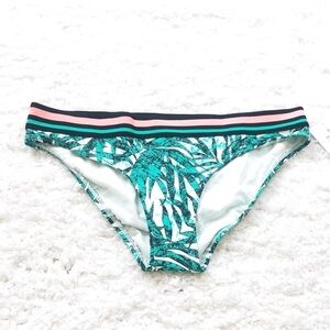 🆕 Skye Pearl Palm Hipster bikini bottoms large
